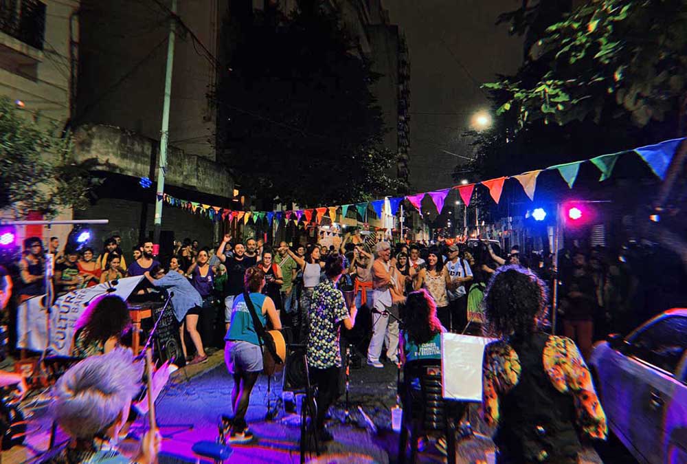 Almagro: Festival Rosa Luxemburgo en La Casa de Teresa