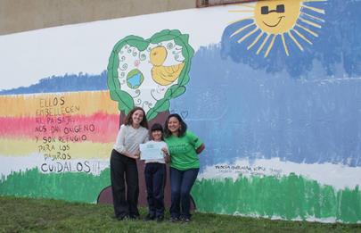 Parque Chacabuco “Mi árbol, un mural: el concurso que pone en valor el patrimonio natural a través del arte”