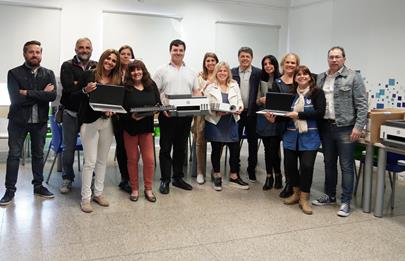Nuevo equipamiento tecnológico para el Instituto Dr. Dalmacio Vélez Sarsfield