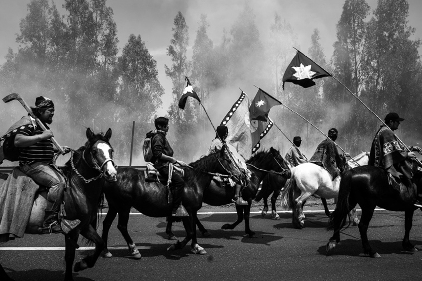 “Mapuche, el retorno de las voces antiguas”, en el Centro Cultural Borges