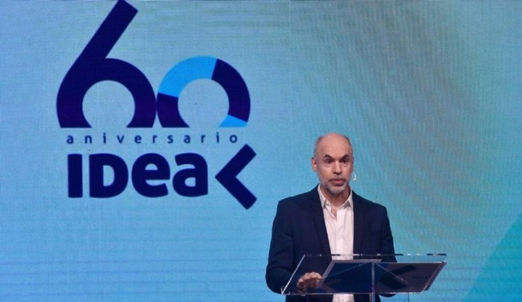 Larreta ya está lanzado como candidato a presidente