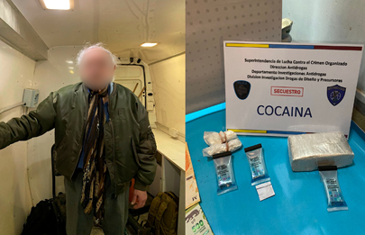 Detienen a anciano comercializaba droga desde su negocio en Flores