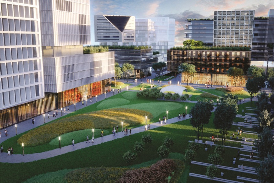 Núñez: el GCBA licita la construcción de un edificio para coworking en el Parque de la Innovación