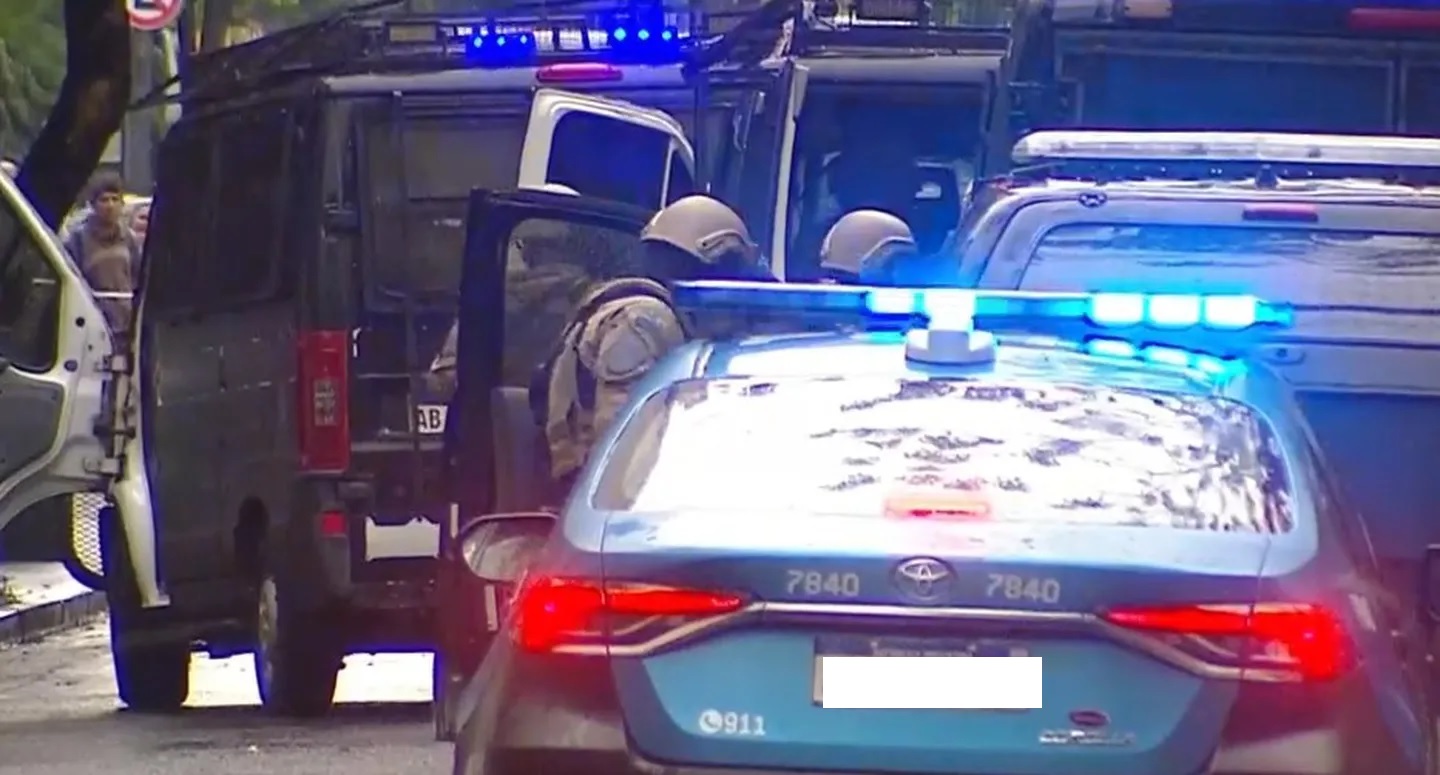 Once: un detenido por atrincherarse en un hotel de Jean Jaurés y Rivadavia