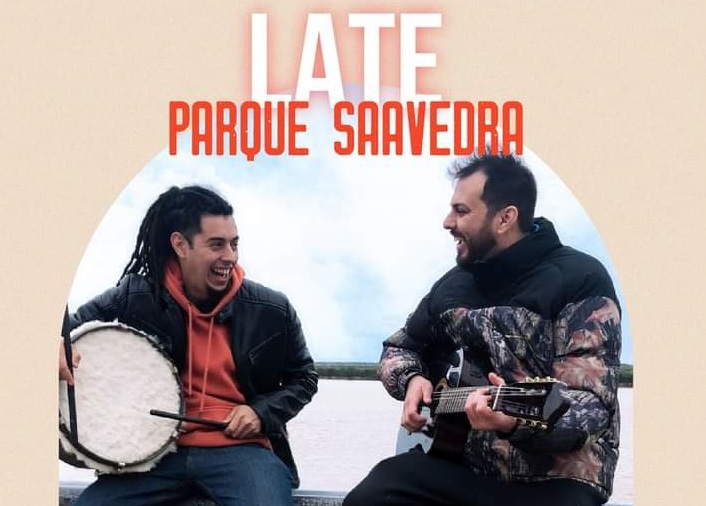 Clases y recital de folclore en la Feria del Parque Saavedra