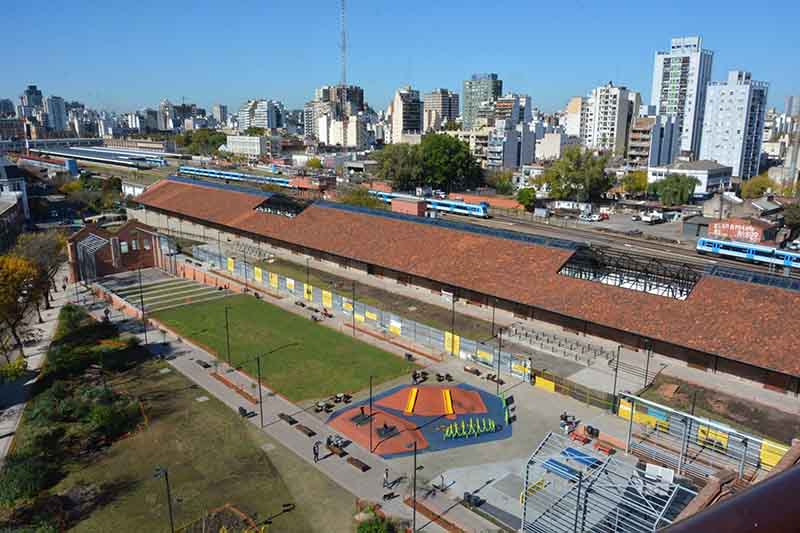 XVI Festival Internacional de Poesía de Buenos Aires en el Parque de la Estación, CC Macedonia y la SEA