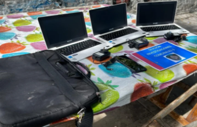 Robaban las computadoras escolares que entregaba el Gobierno