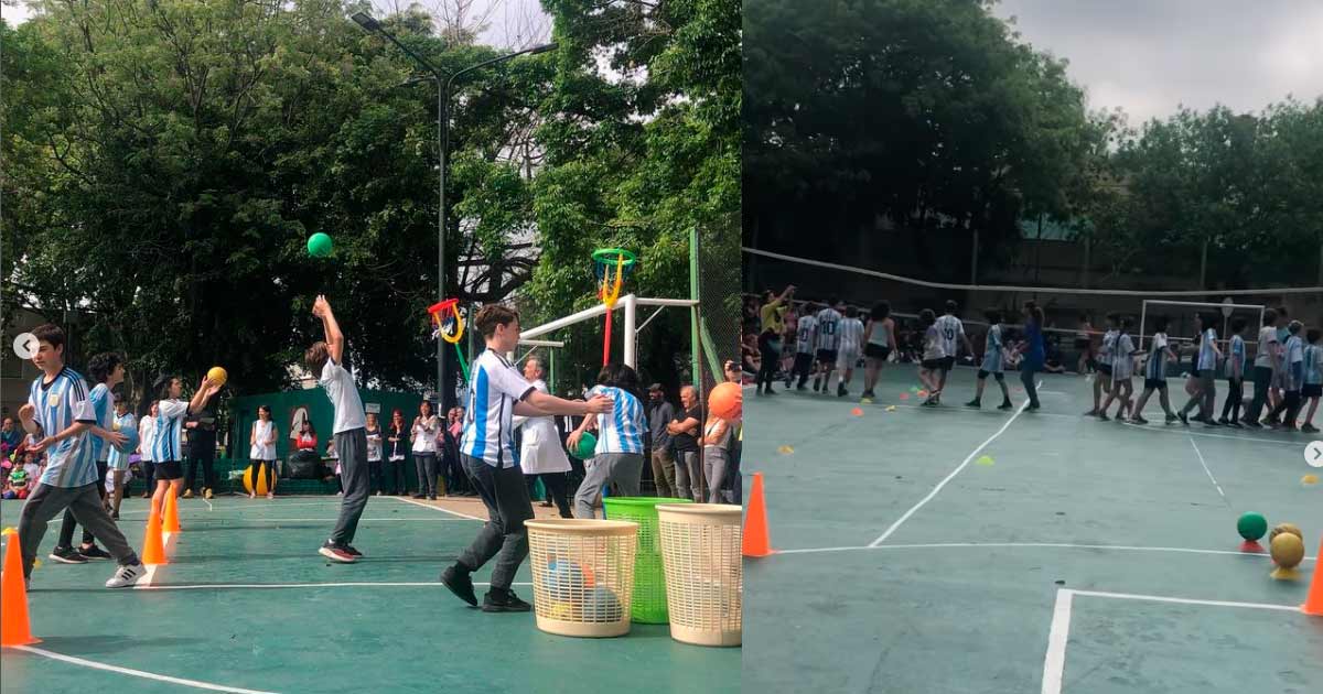 La Escuela pública de Parque Chas Nº 27 D.E 15 Petronila Rodríguez celebró sus 88 años