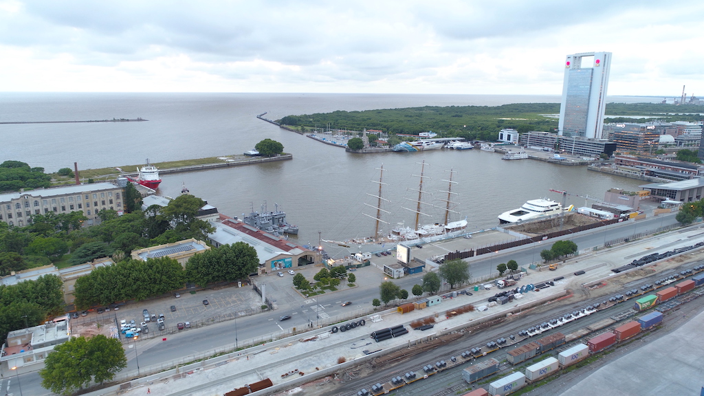 Temporada de cruceros con números prepandemia: la Ciudad espera recibir 350 mil pasajeros