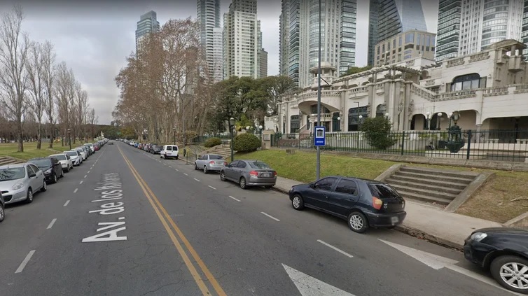 Un estudiante murió atropellado en Puerto Madero y detuvieron al conductor de la camioneta
