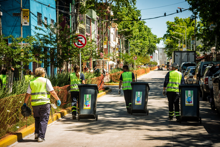 ATR: 14 cooperativas trabajan en la separación de residuos en el Barrio Mugica de Retiro
