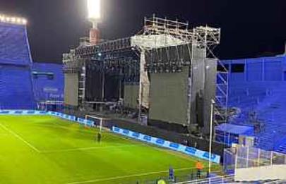 Lamentable estado del estadio de Vélez Sarsfield