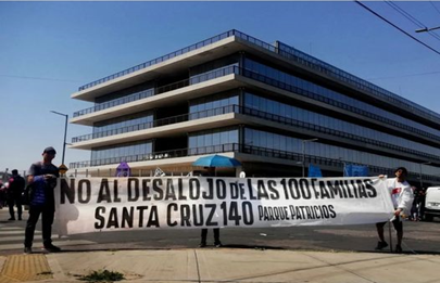 Parque Patricios: Peligro de inminente desalojo de familias de edificio