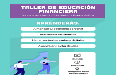 Taller abierto de educación financiera – inclusión de genero en la Comuna 9