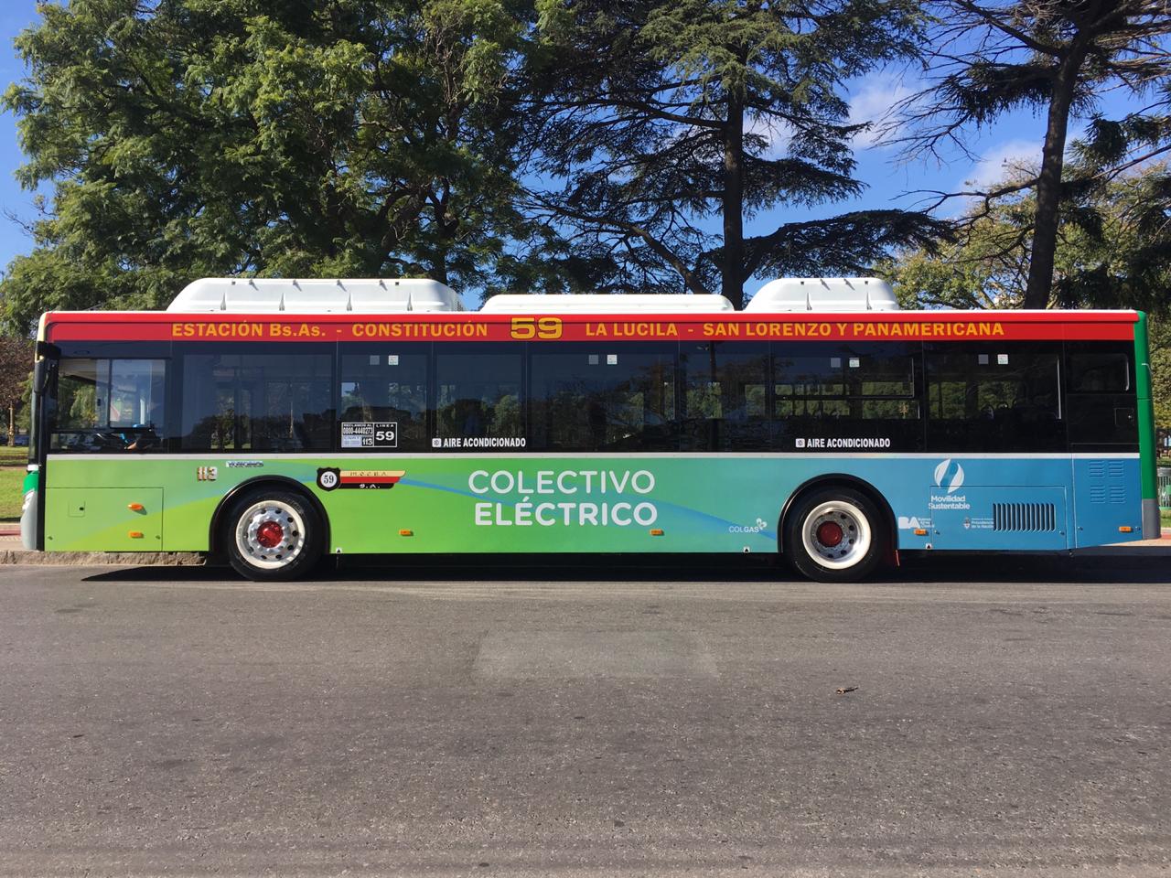Impulsan prueba piloto para que los asistentes a la Cumbre Mundial de Alcaldes de C40 se trasladen en buses eléctricos