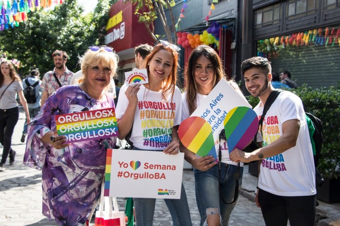 Inicia la Semana del OrgulloBA con varias propuestas para festejar la diversidad