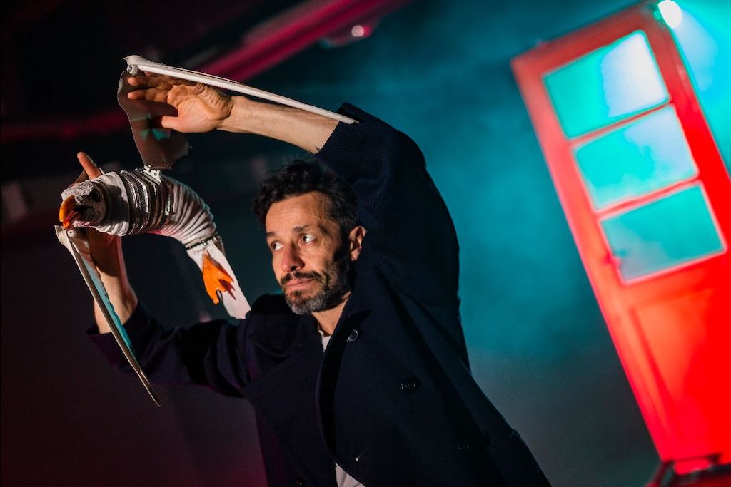 Últimas funciones de Jardín Fantástico, De Interpretatione, Enseguida vuelvo y Me encantaría que gustes de mí