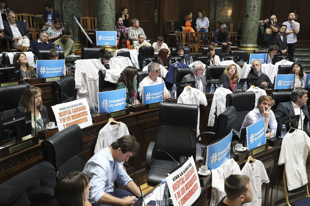 Con críticas de todo el arco opositor, JxC aprobó el Presupuesto porteño del 2023