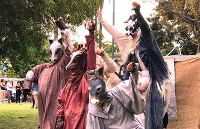 Parque Avellaneda: Curso de Formación del Actor – Actriz para la Actuación en Espacios Abiertos