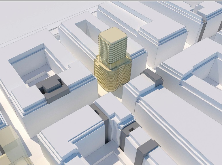 Consejo Consultivo Comunal 3: impulsan amparo contra el convenio urbanístico de la torre de 75 metros en San Juan y Alberti