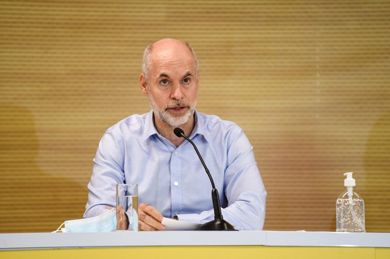 Larreta criticó a Cristina Kirchner y prometió acudir a la Justicia