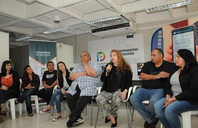 Inauguraron la nueva sede de la Defensoría en la Comuna 8