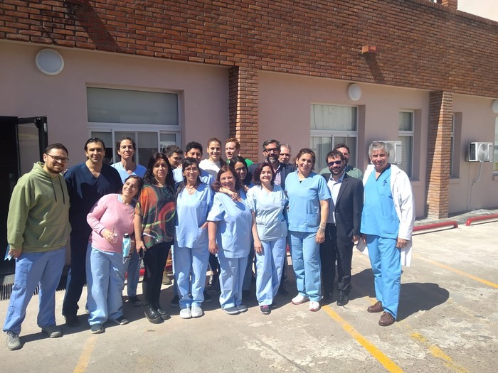 Parque Patricios: el Instituto del Trasplante de la Ciudad de Buenos Aires inauguró su nueva Guardia Médico Operativa