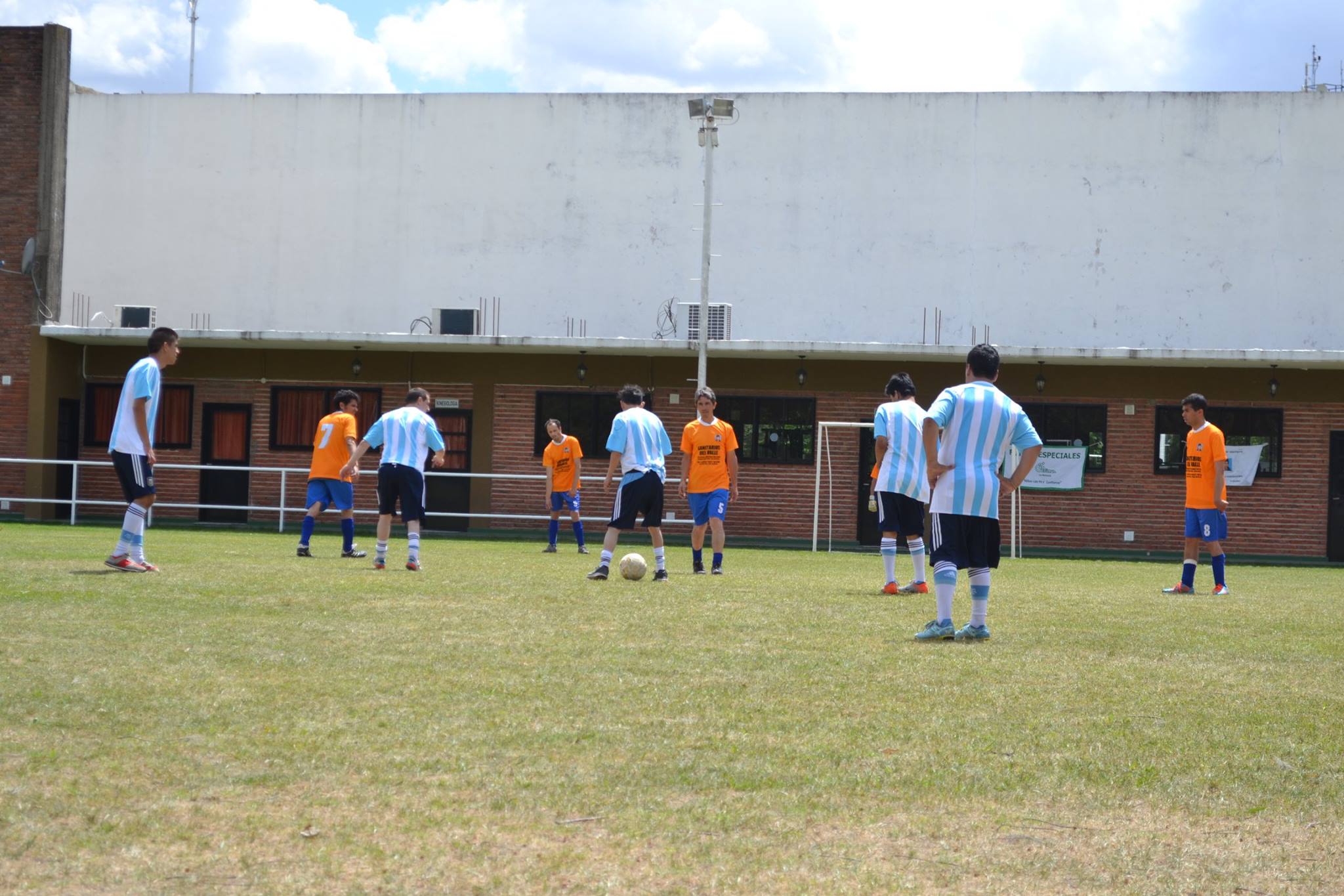 Celebran el Mundial de la Diversidad Funcional en Parque Sarmiento