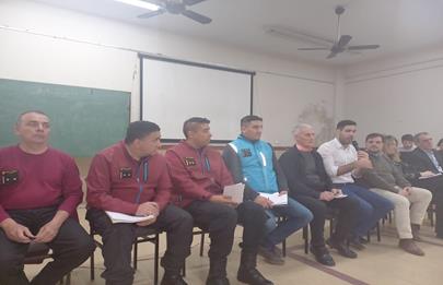 Se realizó el 3º encuentro del Fosep en la comuna 7