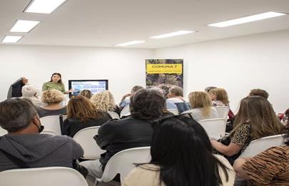 “Legislatura Cercana” en la Comuna 7