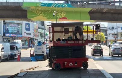 Puesta en valor del espacio bajo-Avenidas General Paz y J. B. Alberdi