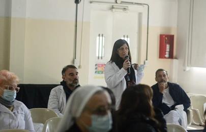 XXXVII jornadas multidisciplinarias del hospital Piñero