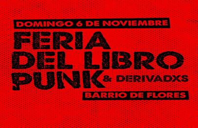 Feria del libro Punk en Flores