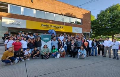El presidente comunal reconoció la importancia de la nueva sede de la Defensoría