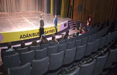 Visita guiada del IVA al Adan Buenosayres