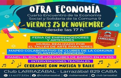 4° Encuentro de Economía Social y Solidaria de la Comuna 9