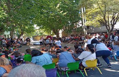 Aniversario n°100 de la Escuela N.° 16 DE 20 “Dr. Martiniano Leguizamón”