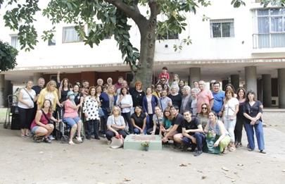 Homenaje a Hugo Federico González Castresana en Parque Chacabuco