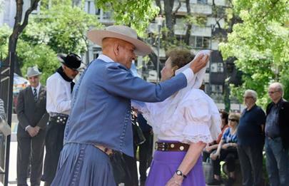 Se festejo el día de la tradición y día del pacto de San José de Flores