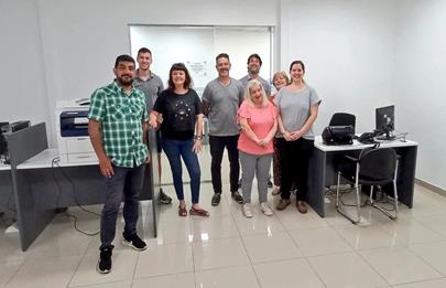 Los comuneros vuelven a la subsede de Parque Avellaneda