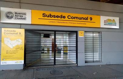 Reabre la subsede comunal 9 con nuevos servicios