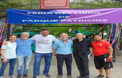 Se realizó la primera Feria del Libro de Parque Patricios