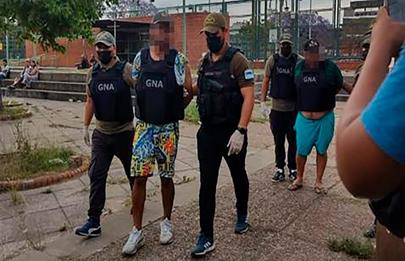 Detuvieron a “Tío Verde” y “Tiki Tiki” en Bajo Flores