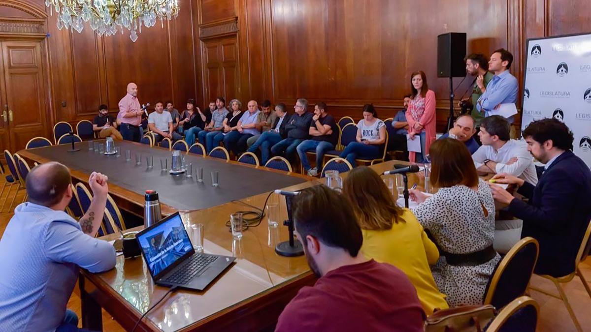 El Metrobus Alberdi-Directorio se debatió en la Legislatura porteña con señalamientos de vecinos y comerciantes