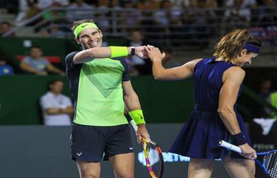Nadal venció a Ruud en Parque Roca