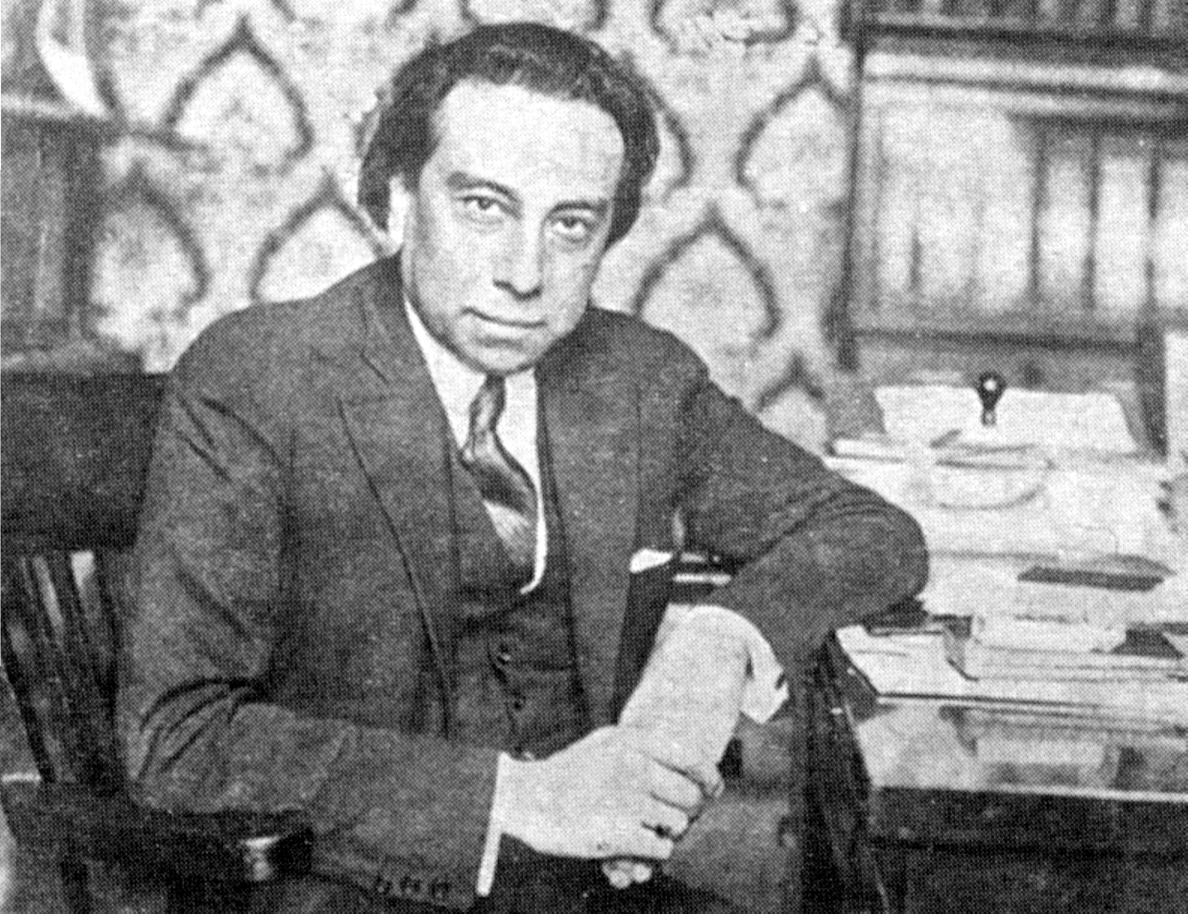 Almagro: piden fijar una placa a 140 años del nacimiento de Mario Bravo