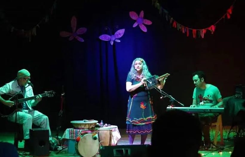 Festival Internacional de Teatro y Tradiciones Nativo Americanas, con sedes en Buenos Aires, Jalisco y Bogotá