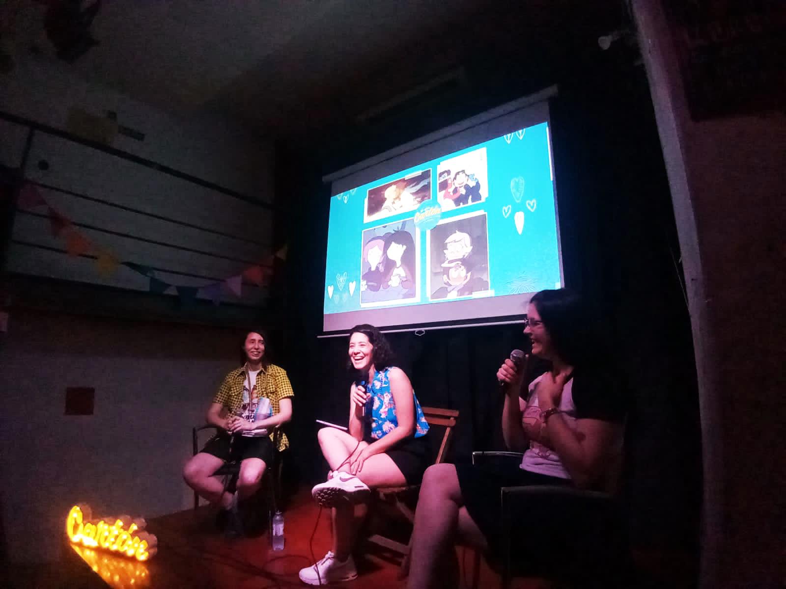 Finalizó la 11° edición del festival Cartón