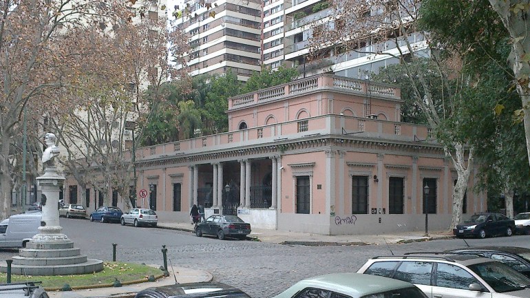 Belgrano: la histórica casona de Alsina futura sede universitaria