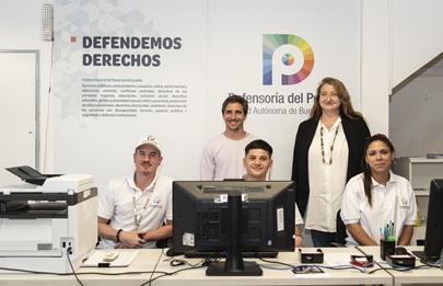 Inauguran nueva sede de la Defensoría en la Comuna 4